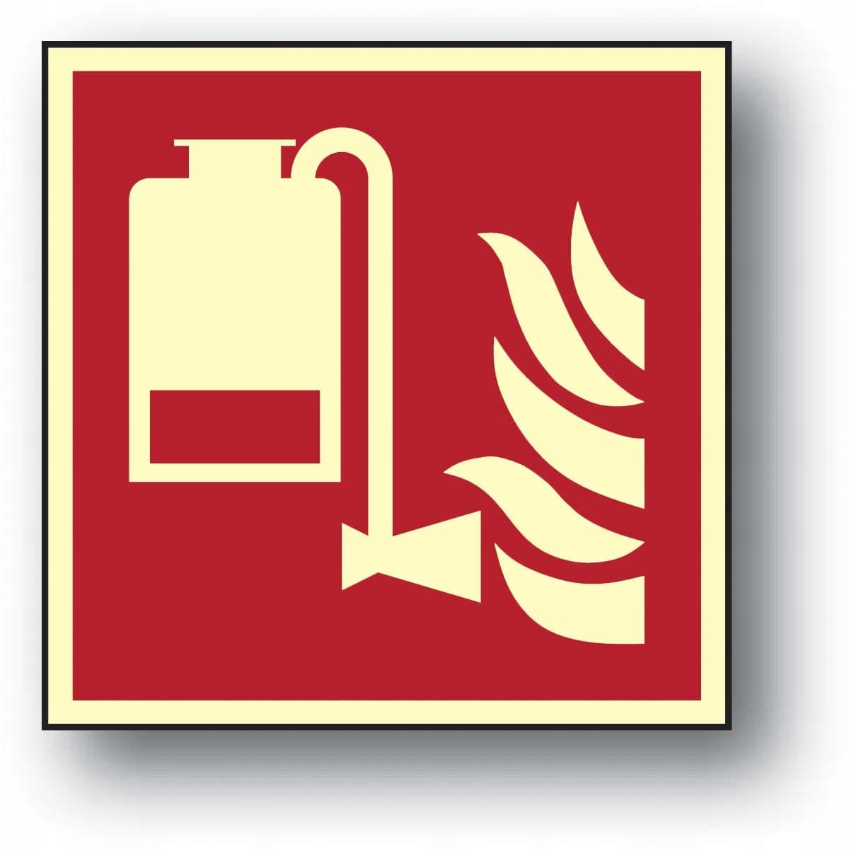 Zp-09 Brandschutz Tragbare Schaumzuführeinheit