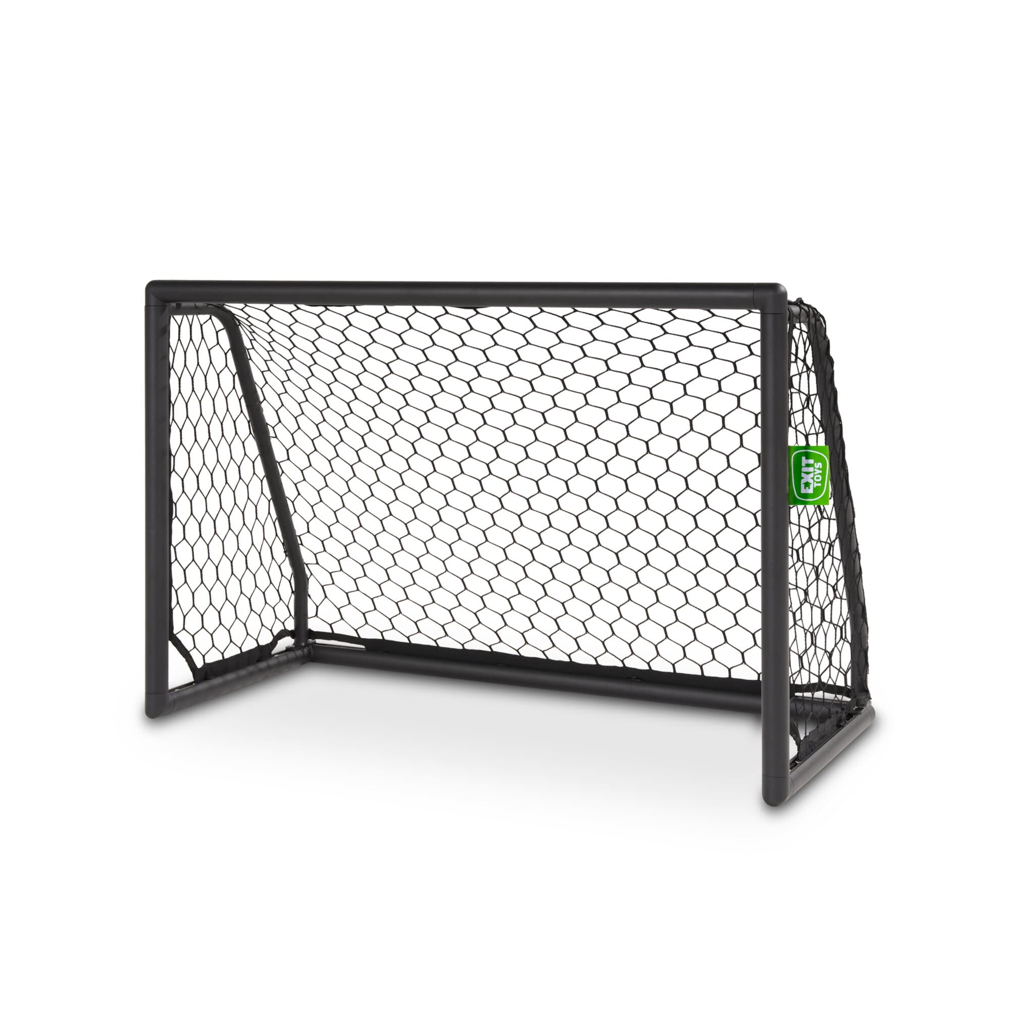 Vis Express - Exit Scala Aluminium Fußballtor 120x80cm - Schwarz
