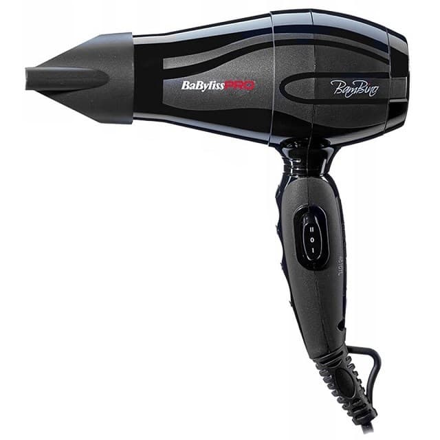 Bab5510e - Haartrockner , Schwarz - Babyliss