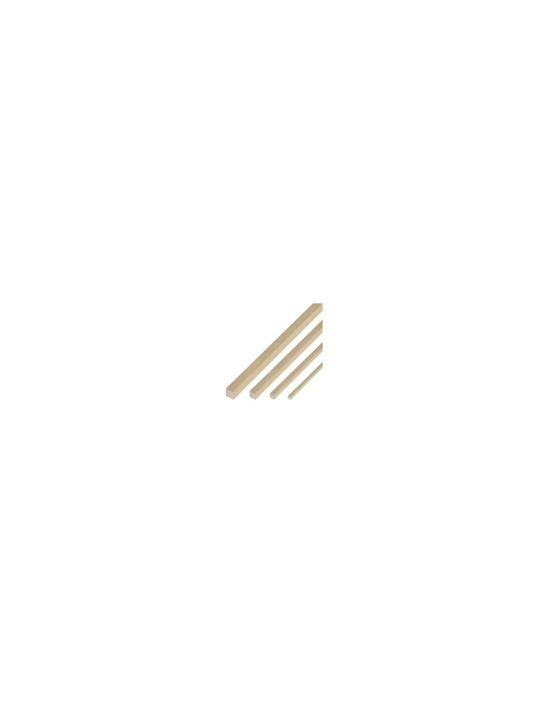 Samba Carre 4x4mm (4 Baguettes)97550
