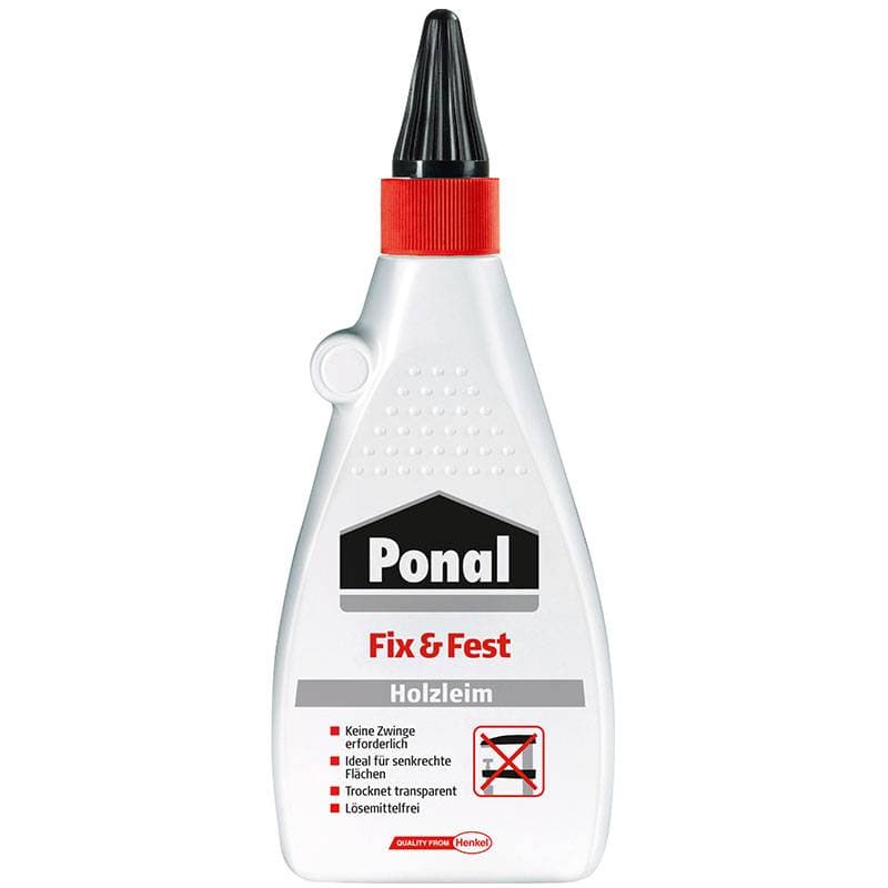 Fix & Fest - Leimen Ohne Zwinge 500g P500f - Ponal