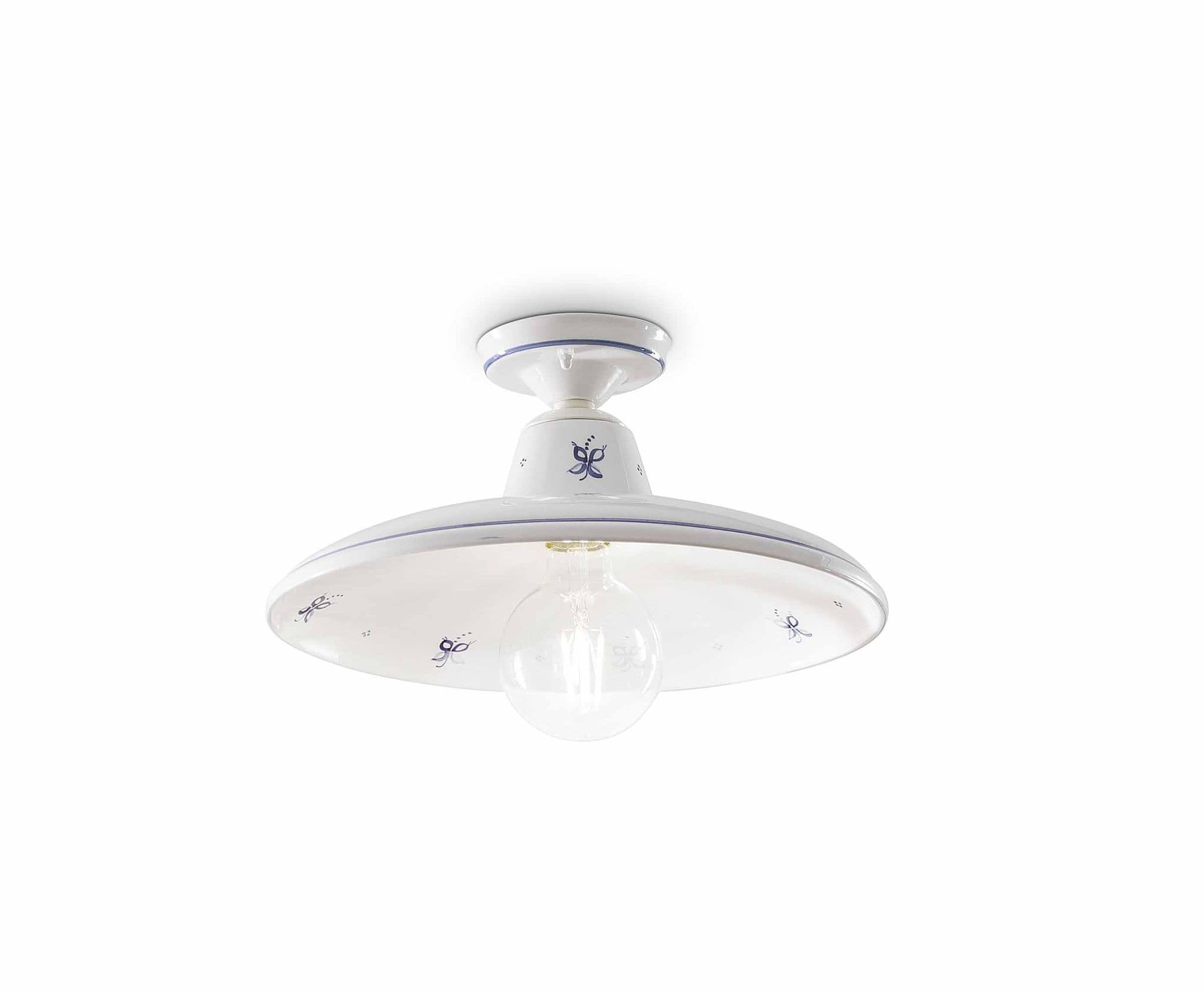 Classic Como C2333, Deckenleuchte Keramik Deckenleuchte,