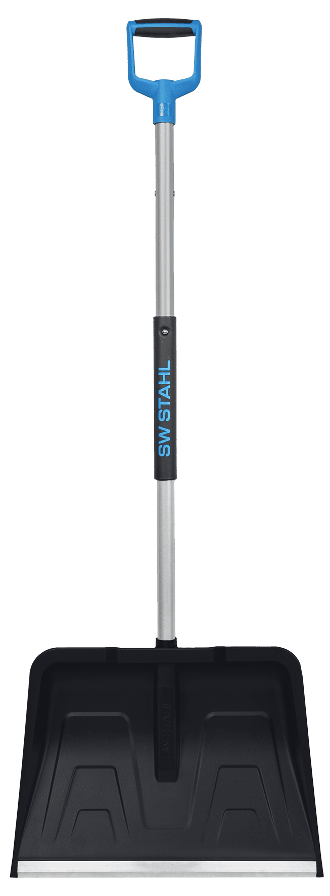Sw-stahl 98100l Schneeschieber Klappbar I Platzsparend I Stabil I 138cm Lang Aluminium Schneeschaufel I Schneeschüppe