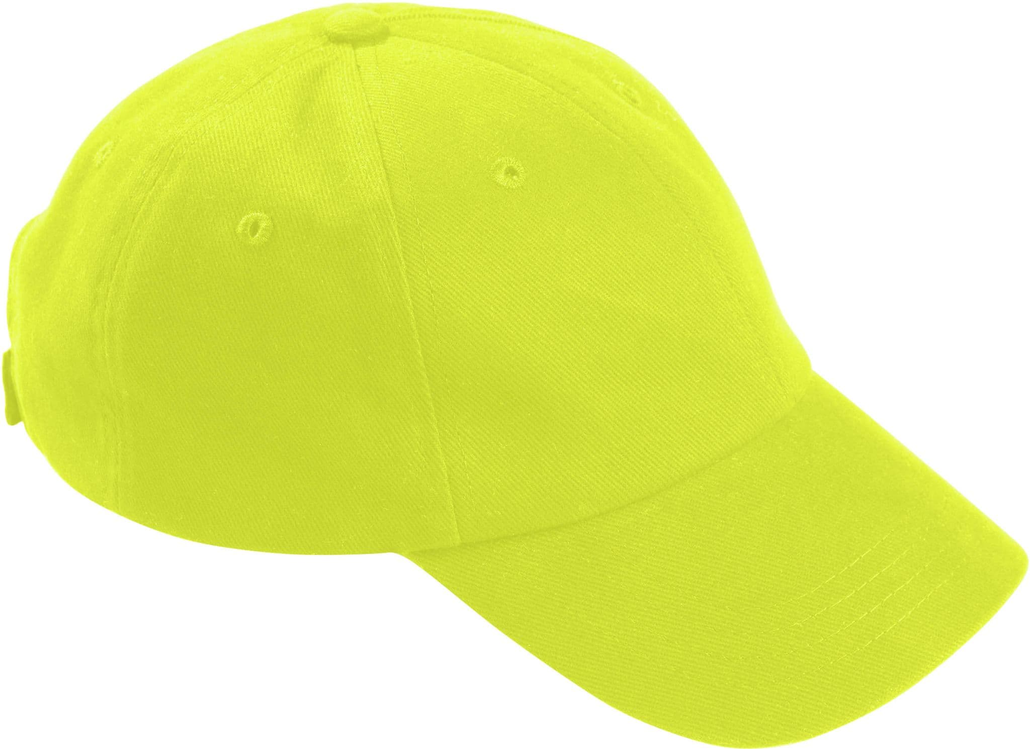 Fristads 117234-130-onesize Cap 9107 Sc Warnschutz-gelb Gr. Onesize