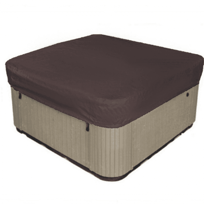 Poolabdeckung Quadratische Solar-poolabdeckung, Langlebige Uv-schutz-spa-abdeckungen, Outdoor-schutz-poolabdeckung 207 207 30 Cm