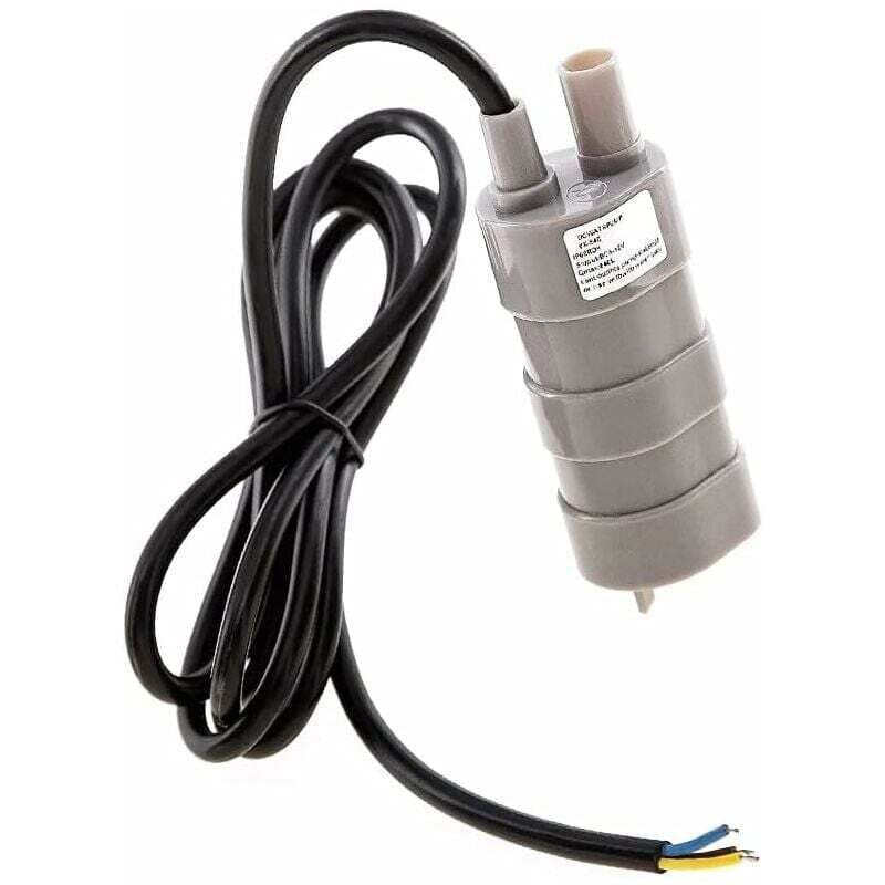 Tauchwasserpumpe, 12-v-tauchpumpe, 600 L/h Mini-elektrowasserpumpe, Brunnenpumpe, Für Wohnmobil, Teich, Aquarium, Aquarienbrunnen