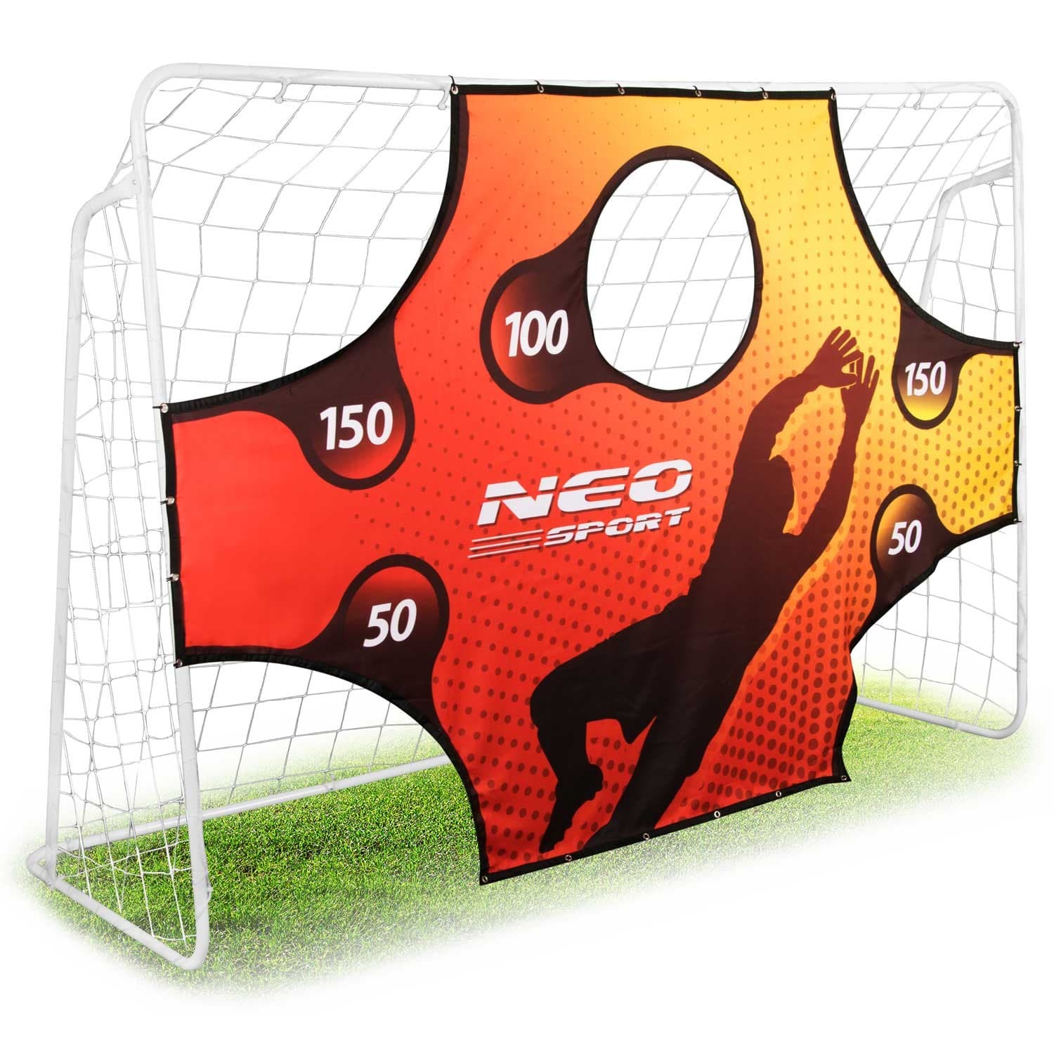 Fußballtor 245 X 155 X 80 Cm + Tormatte