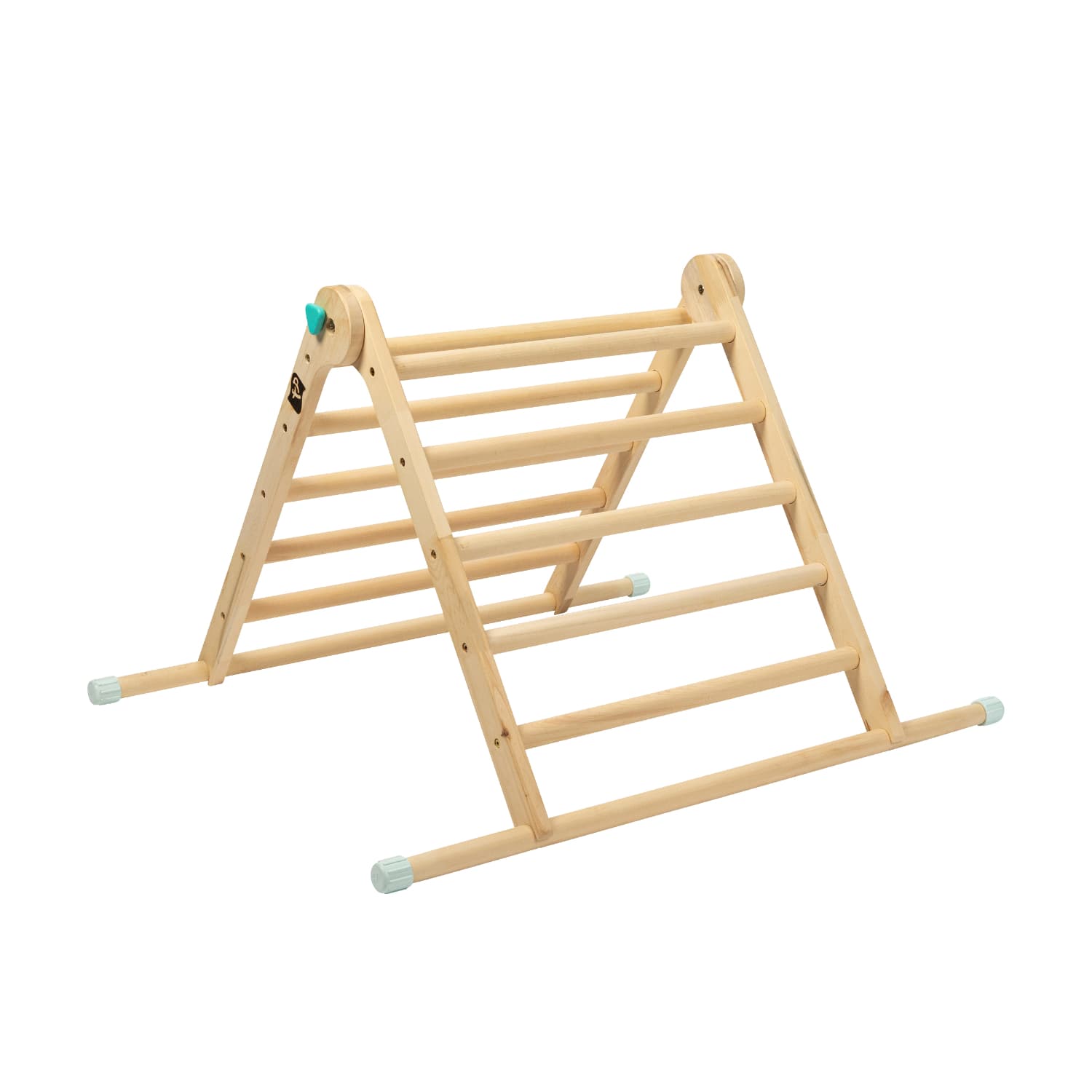 Tp Toys - Active Tots Holz Kletterdreieck Natur 91x78x58 Cm