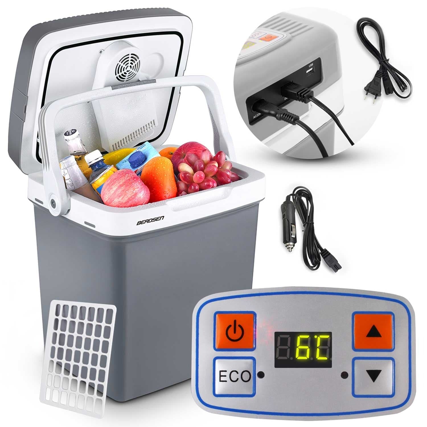 Berdsen Icemax 26l Tragbarer Kuhler Mit Eco Modus