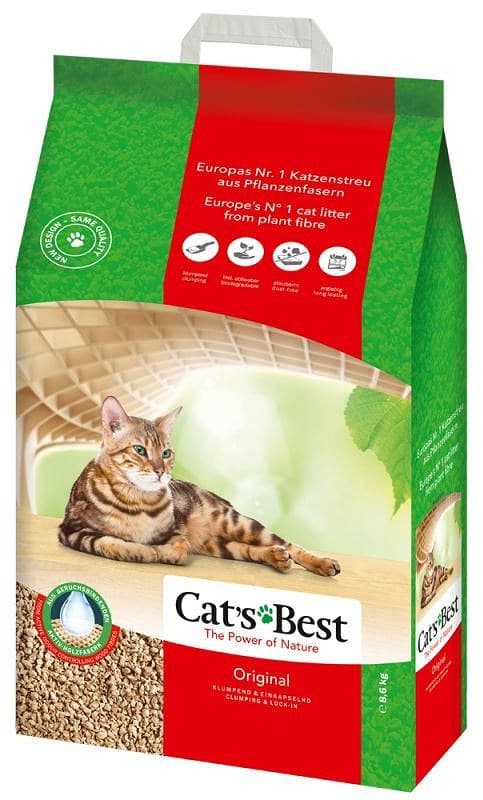 Cat Litter Cat’s Best Ecoplus 20l
