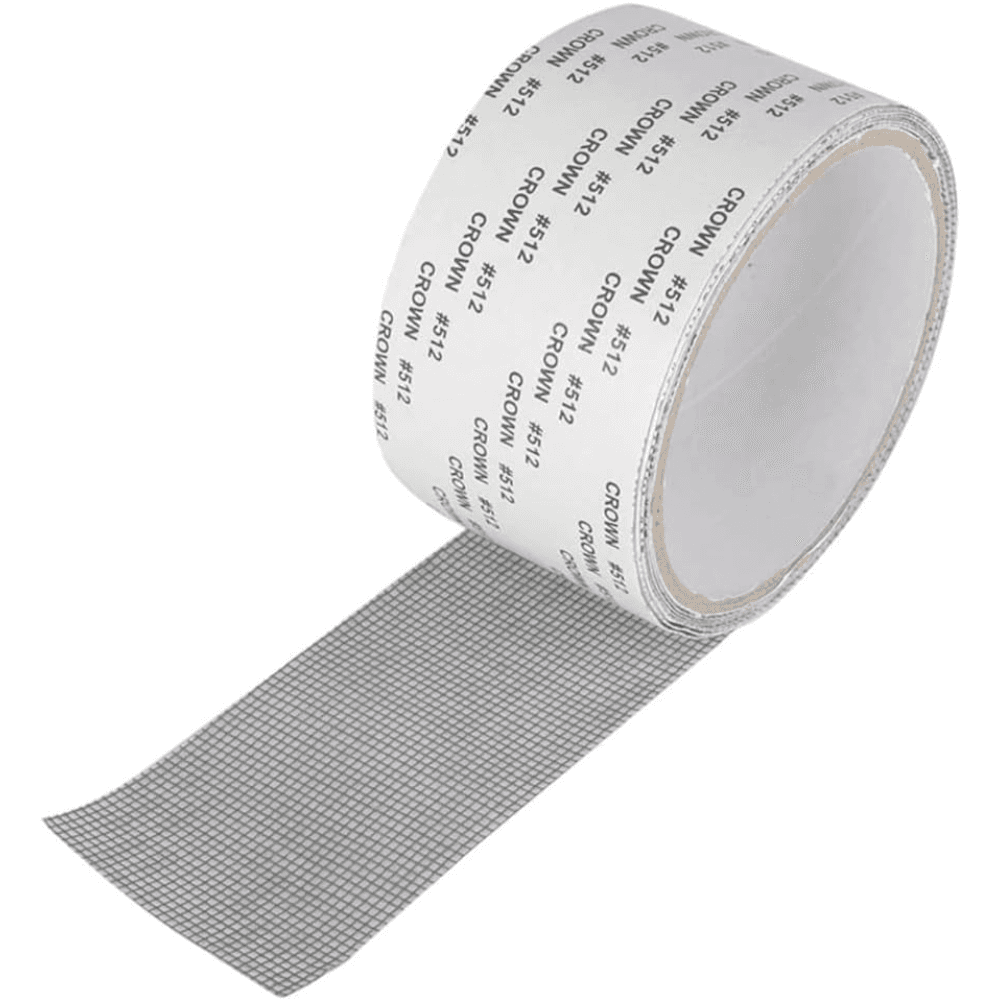 Ulisem - Klebeband Zur Reparatur Von Moskitonetzen – Flicken Zur Reparatur Von Moskitonetzen, Fensterreparatur, Selbstklebendes Moskitonetz-set,