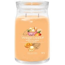 Yankee Candle - Mango Ice Cream Signature Candle Mangova Zmrzlina - Vonna Svicka 5670g