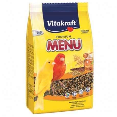 Vitakraft - Premium -menщ Lebensmittel Fщr Kanaren 1 Kg