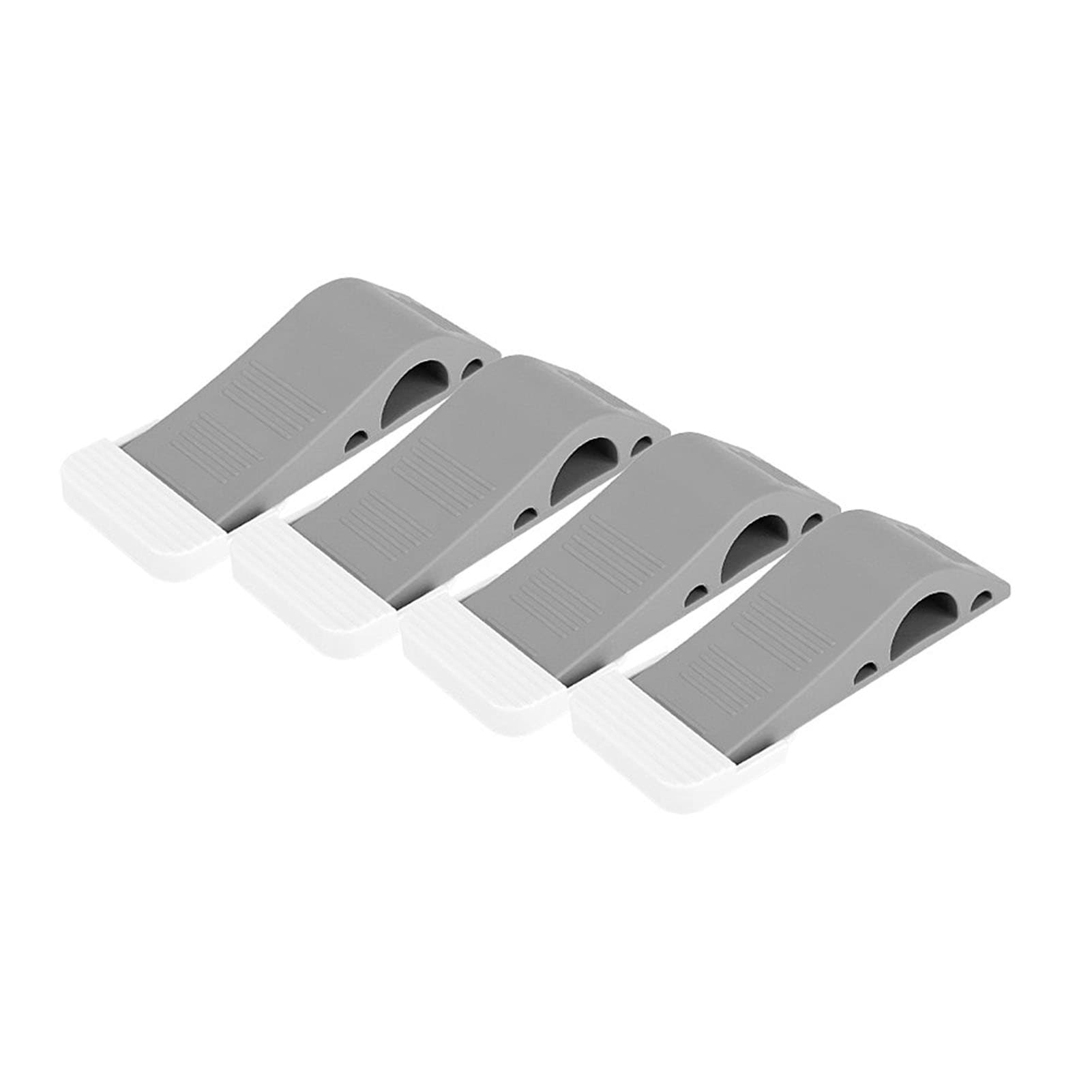 Türstopper-keil, 4er-pack Türstopper Aus Gummi Für Babysicherheit Und Fingerschutz, Zierleiste