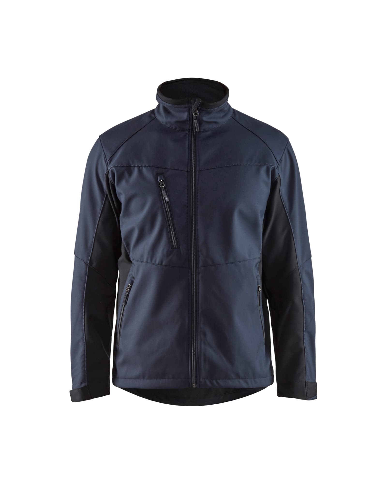 Arbeitssoftshelljacke 4950 - Dunkelmarine/schwarz M