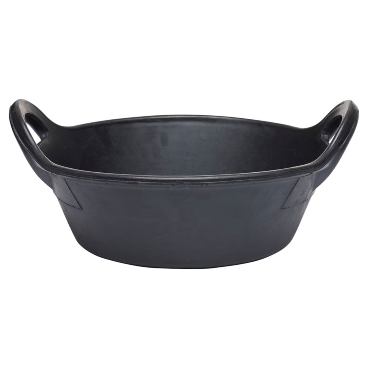 Horse Guard Gummieimer Für Stall Und Weide, Schwarz - 20 Liter