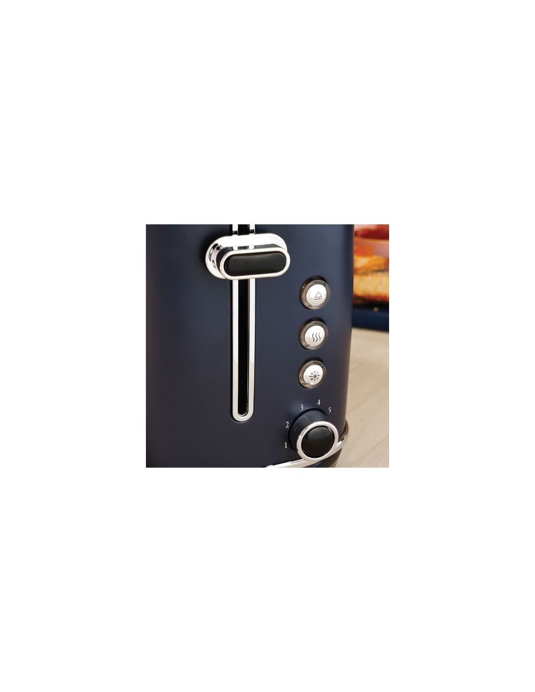 Terraillon New Moon Toaster Blau Nacht Elegant