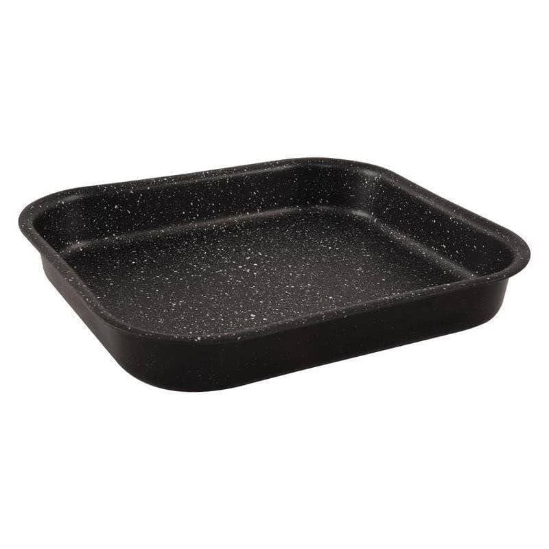 Rechteckiger Granit-brattopf Grande 3 L, 29,5 X 26 X 4,5 Cm