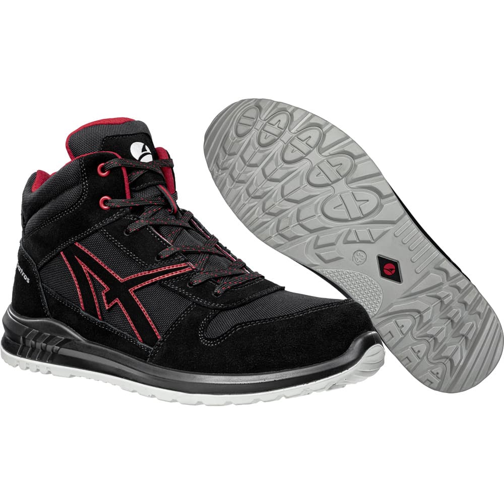 Clifton Mid Src 638700210000046 Sicherheitsstiefel S3 Schuhgröße (eu): 46 Schwarz, Rot 1 P - Albatros