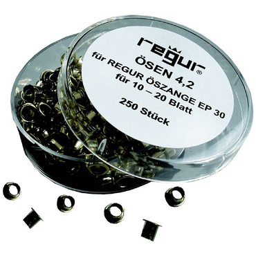 Regur Ösen für bis zu 10-20 Blatt VE=250 Stück