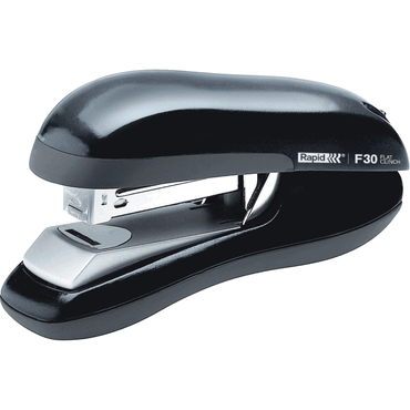 Rapid Heftgerät F30 Flat-Clinch schwarz
