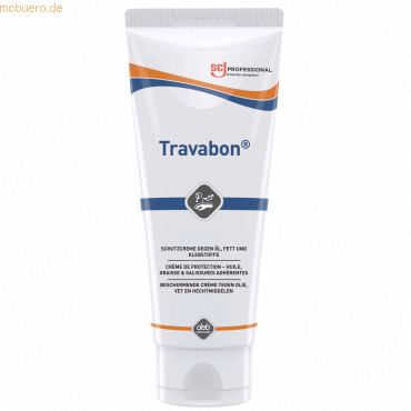 SC Johnson Hautschutzcreme Travabon TVC100ML 100ml