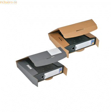 ColomPac Versandkarton CP058.88 32,2x28,8x8cm Karton grau