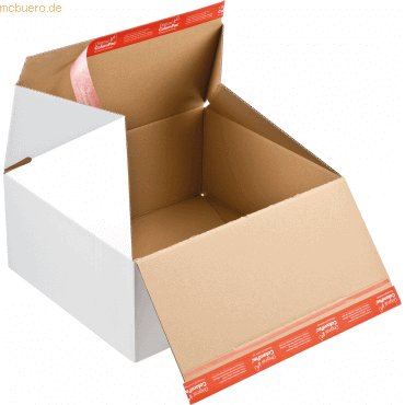 ColomPac Versandkarton Premium CP155.456 selbstklebend Blitzbodenkarto