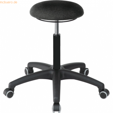 meychair Hocker 9100 A1S-TR-ST Rollen schwarz