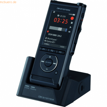 Olympus Diktiergerät DS-9100 E2 Premium Kit
