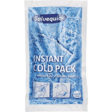 Salvequick Einmal-Sofort-Kühlpack - blau.