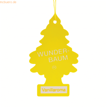 Wunder-Baum Wunder-Baum Lufterfrischer 134205 Vanillaroma
