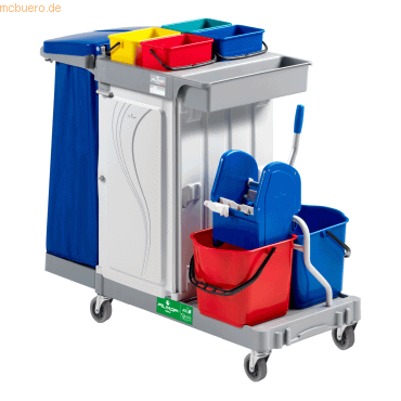 Filmop Reinigungswagen Alpha MA6103U00 4x4l 2x15l Presse
