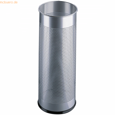 Durable Schirmständer rund 28,5 Metall 28,5 l mit perforiertem Dekostr