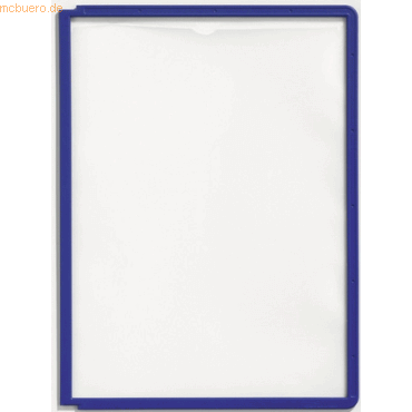 Durable Sichttafel Sherpa Panel A4 dunkelblau
