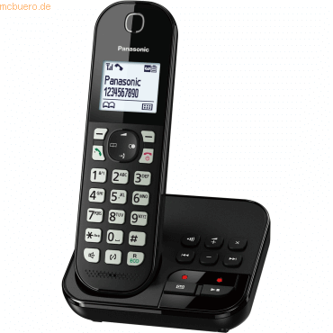 Panasonic Panasonic KX-TGC460GB schwarz
