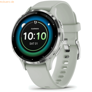 Garmin Garmin VENU 3S Salbeigrau/Silber
