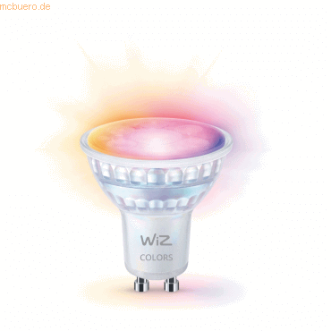 Signify WiZ White & Color GU10 Tunable 60W Glas Einzelpack.
