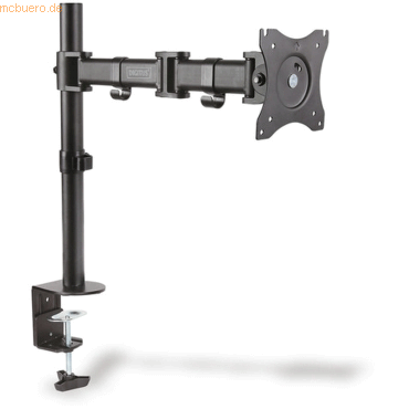 Assmann DIGITUS Universal Single Monitor Klemmhalterung, 38-69cm