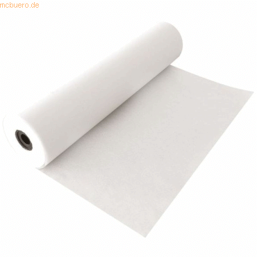 6 x Hygostar Backpapier Rolle Premium 57cmx200m weiß