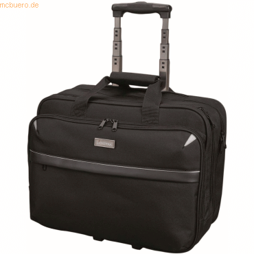 Lightpak Business Laptop-Trolley Xray 43x37x20cm Polyester schwarz