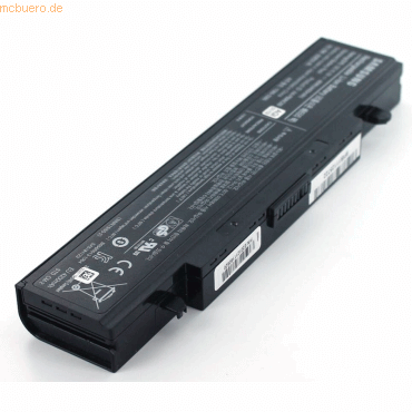 Samsung Akku für Samsung NP-R580 Li-Ion 11,1 Volt 4400 mAh schwarz