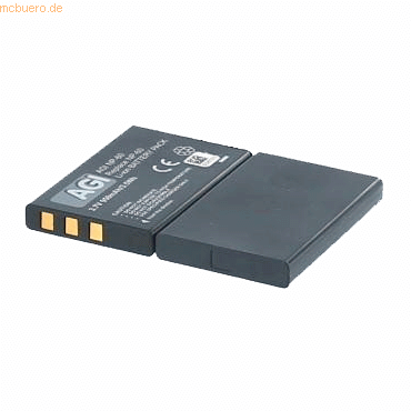k.A. Akku für Maginon DC 5350 Li-Ion 3,7 Volt 1000 mAh schwarz