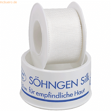 Söhngen Heftpflaster Söhngen-Silk 5mx2,50cm