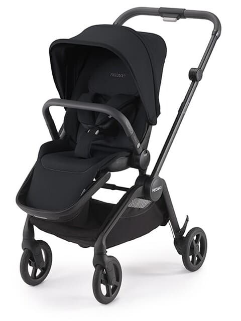 RECARO Kinderwagenrahmen Sadena Black – Kompakter und wendiger Rahmen für die Stadt