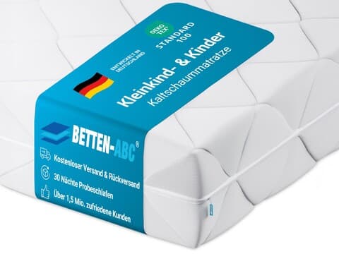 Betten-ABC Bambini Baby- und Kleinkindmatratze