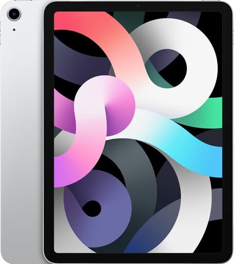 Apple iPad Air 2020 10.9 Zoll 64GB WiFi silber