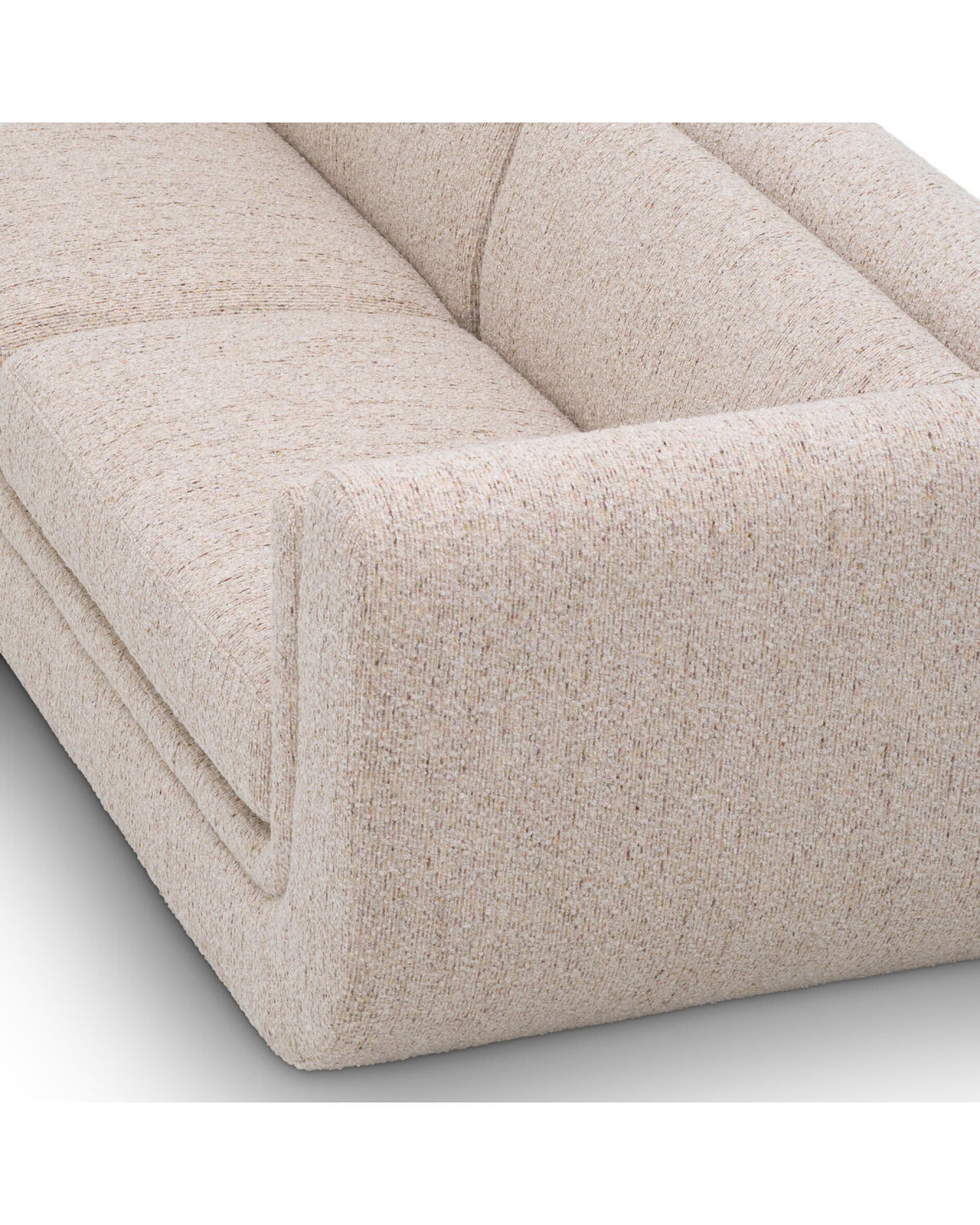 Barrow Sofa beige view 2