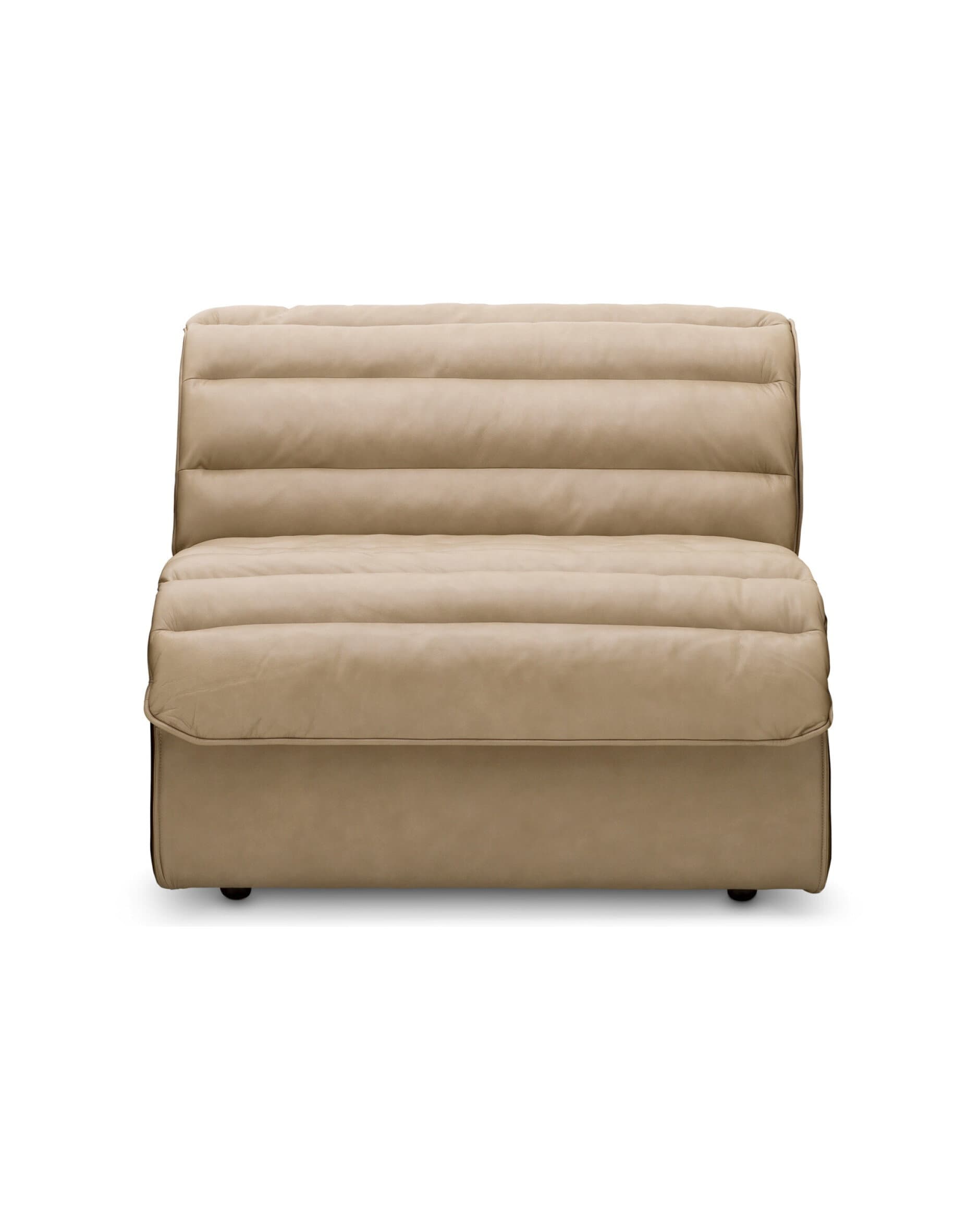 Dunemore Modulsofa Barley-Leder view 2