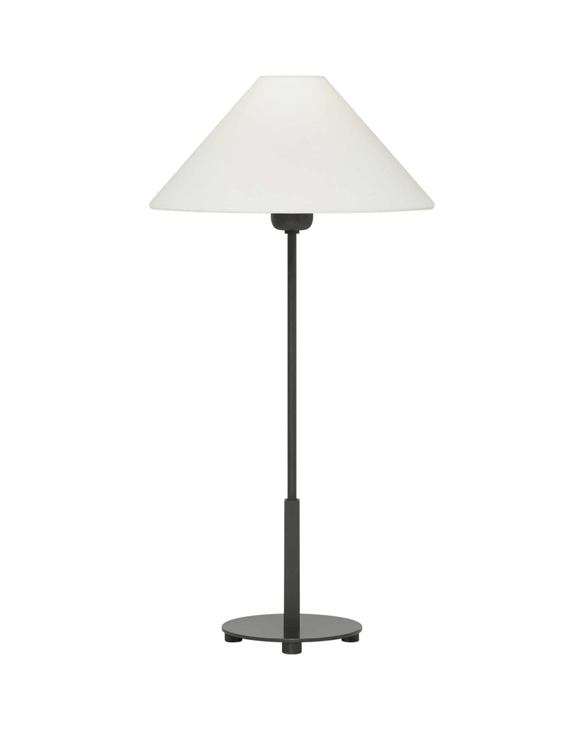 Hackney Table Lamp Bronze/Linen Shade view 2